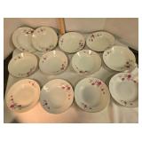 12 piece bowl set, 8' across