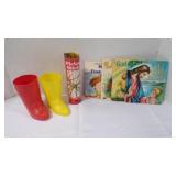 7 Vintage Collection Items of Children's Books
