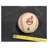 Former Cleveland Indians Chief Wahoo baseball