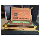 Tudor Tru-action Electric Horse Race Game