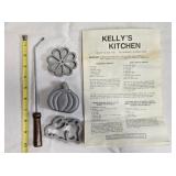 Kelly's Kitchen Food Molds & Instructions