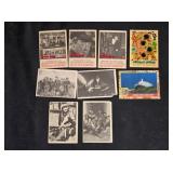 9 Vintage Trading Cards