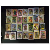 104 Vintage G.I. Joe Tradiong Cards