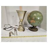 Lamp, Globe, can openers