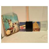 Cub Scour manuals, movie reviews, scratch pad