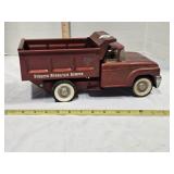 Structo Hydraulic Dumpster toy truck