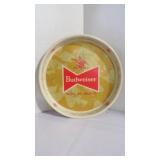 Vintage Budweiser King of Beers Serving Tray