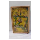 Vintage Poosh-M-Up Jr. 4-In-1 Baseball Game