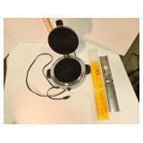 Waffle iron & corn cutter & creeamer