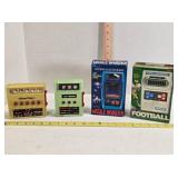 Vintage games; Draw Poker, Slot Machine