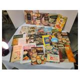 Vintage cookbooks