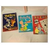 Coloring books, Bugs Bunny, Porky Pig, Etta Kett