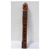 13' Andean Region 'Tarka' Indigenous Duct Flute