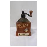 1979 Jim Beam Coffee Mill Bourbon Decanter