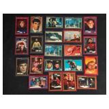 21 Vintage Star Trek Trading Cards