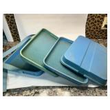Vintage Sarah Coventry Jewelry Sales Case w/ Stack