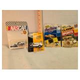 4 model vehicles; ERTL NASCAR, 2 Road Champs