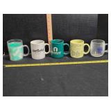 5 mugs; Garfield Furniture; Letsch Advertising