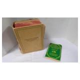 Vintage Paperback/Hard Cover Webster Dictionaries