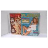 2Vintage Late-1970's 'Playboy' Magazines