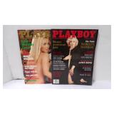 2Vintage Early-1990's 'Playboy' Magazines