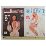2 Playboy Supplements, Year 1988