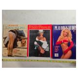 3 Playboy Supplements: 1987, 1990, 1991