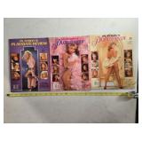 3 Playboy's Playmate Review: 1986, 1988, 1989