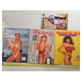 3 Playboy Supplements & product catalog (1988)