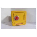 Vintage Fort Knox Toy Metal Combination Safe Bank