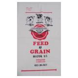 Vintage Cooperative Mills Inc. Feed & Grain Sack