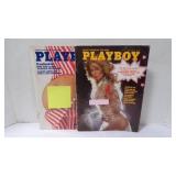 2Vintage Mid-1970's 'Playboy' Magazines