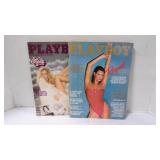 2Vintage Late-1970's 'Playboy' Magazines