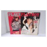 2Vintage Late-1970's 'Playboy' Magazines
