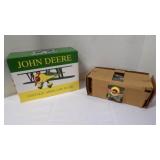 1993 SpecCast John Deere Vintage Airplane Bank