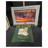Enid Summerfest poster &16'x20' poster frame