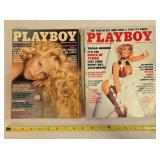 2 Playboy magazines; February 1983 & February