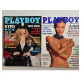 2 Playboy magazines; August & September 1994
