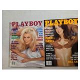2 Playboy magazines; June & July 1994
