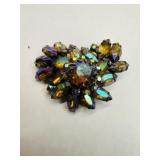 Floral cluster Iridescent Aurora Borealis Rhines
