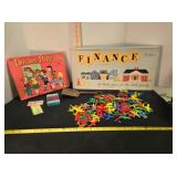 Games: Donkey Game; Finance; Cards; Planes; Shovel