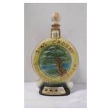 1970 Jim Beam Bing Crosby Golf Whiskey Decanter