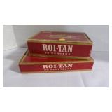 Vintage Boxes of ROI-TAN 50 Bankers & 50 Panetelas