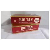 2 Vintage Boxes of ROI-TAN 50 'Perfectos Extra'