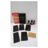 11 Vintage Train Service Memorabilia & Ephemeras