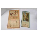 Antique & Vintage Calendars 1 Antique 1926 Scenic