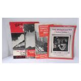 4 Vintage Railroad Magazines & Trade Booklet
