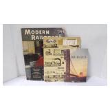 3 Vintage Railroad and Bridge Booklets