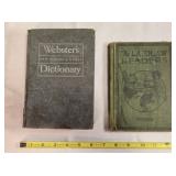 Webster's Dictionary & Laidlaw Readers Primer