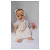 2 Vintage 20' UNEEDA Baby Doll & Troll Doll